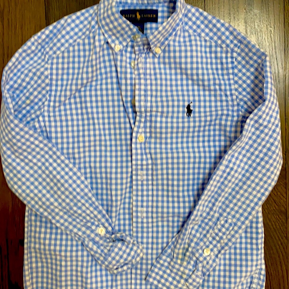Boys button down shirt